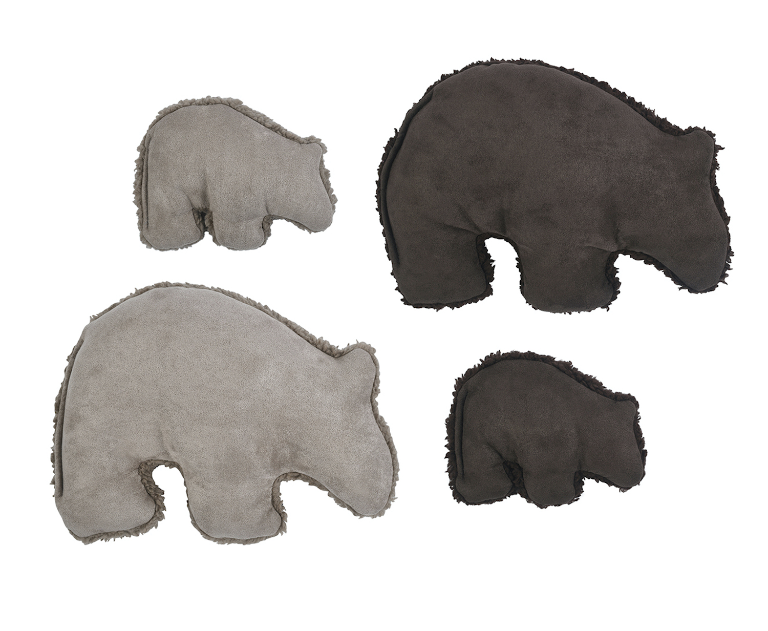 grizzly bear dog toy